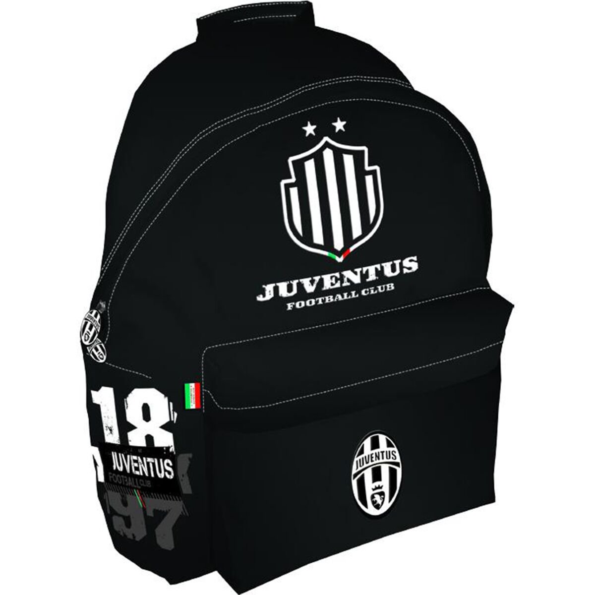 Рюкзак  Академия Холдинг Juventus  черный купить,NaN