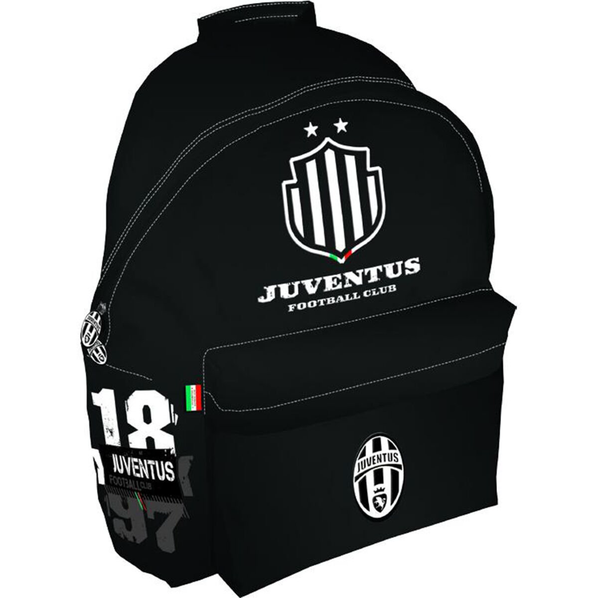 Рюкзак  Академия Холдинг Juventus  черный купить,NaN