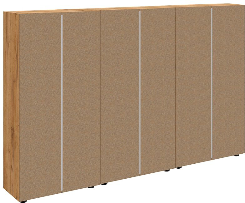 Обувница СВ Мебель 180x25x119 см, ЛДСП купить,NaN