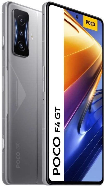 Смартфон Xiaomi Poco F4 GT 12/256GB NFC Silver купить,NaN