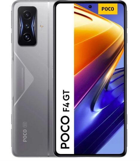 Смартфон Xiaomi Poco F4 GT 12/256GB NFC Silver купить,NaN