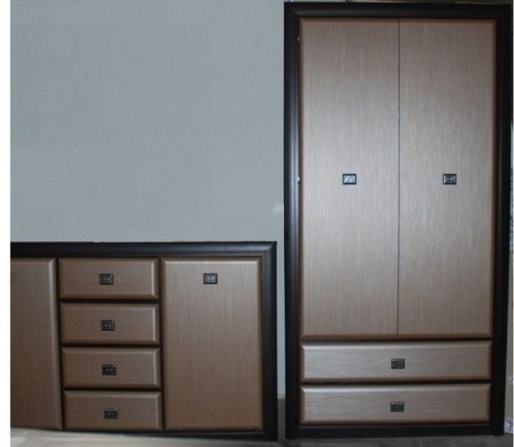 Комод Гербор KOM2D4S, 150x40x93.5 см, темно-коричневый купить,NaN