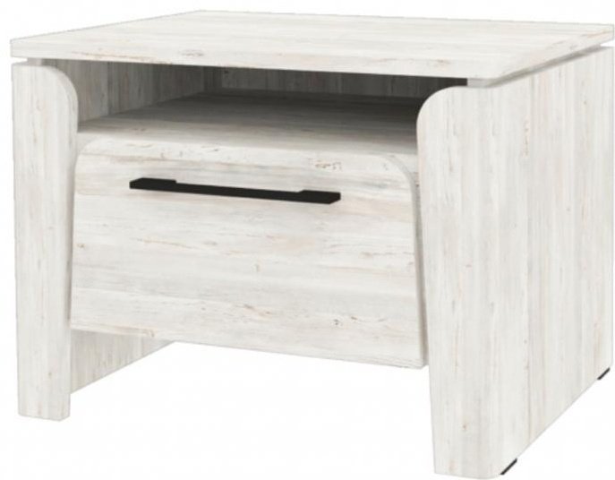 Тумба Росток Мебель Моника 1469, 55x40x39 см, светло серый купить,NaN