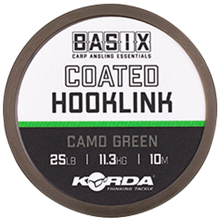 Рыболовный поводок Korda KBX011 зеленый купить,NaN