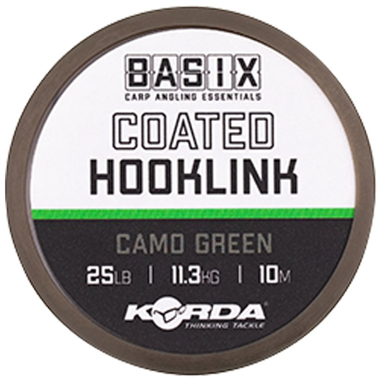 Рыболовный поводок Korda KBX011 зеленый купить,NaN