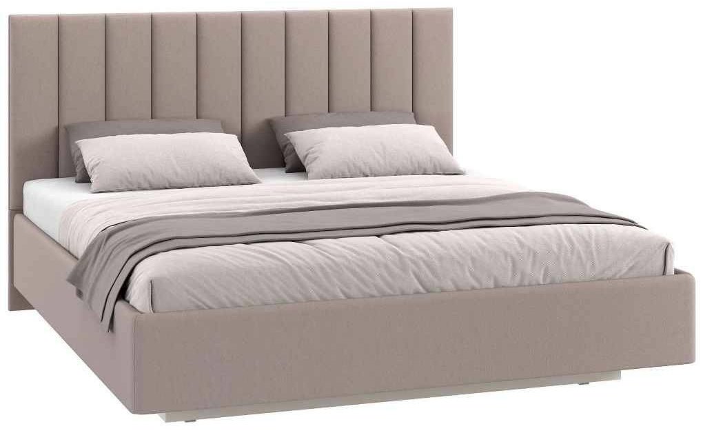 Кровать Шатура Intro AS5-01.KR 489445 двуспальная, 180x200 см, подъёмный механизм, бежевый купить,NaN
