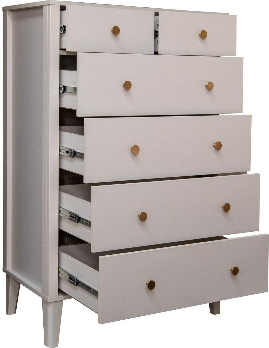 Комод Пинскдрев Эрида, 85.4x45x133.7 см, бежевый купить,NaN