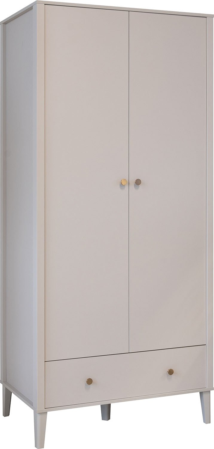 Распашной шкаф Пинскдрев Эрида, 105x226х58.7 см, бежевый купить,NaN