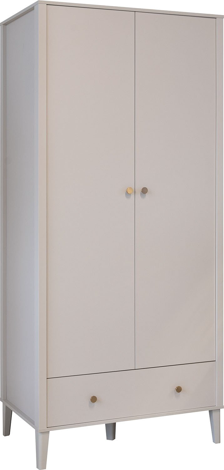 Распашной шкаф Пинскдрев Эрида, 105x226х58.7 см, бежевый купить,NaN