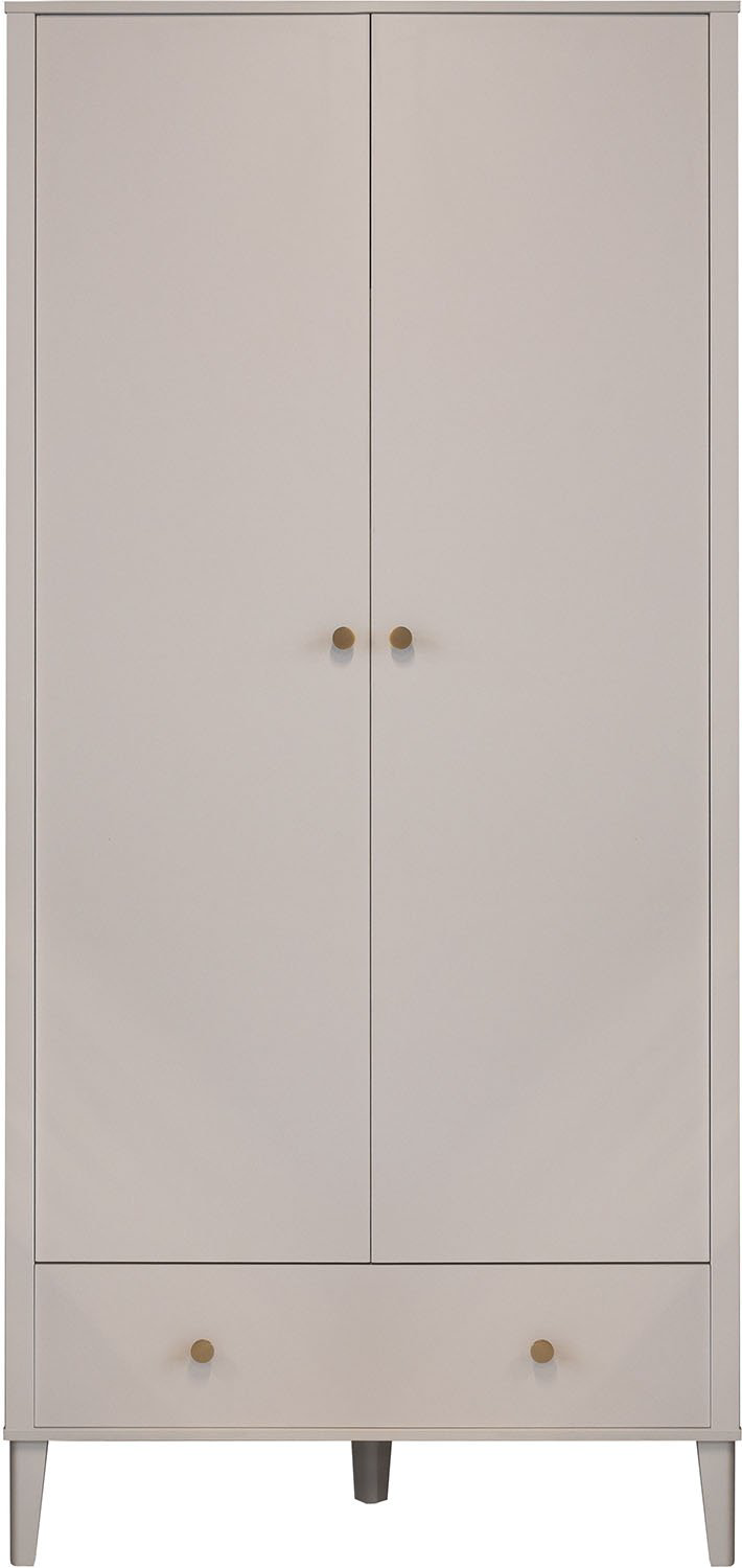 Распашной шкаф Пинскдрев Эрида, 105x226х58.7 см, бежевый купить,NaN