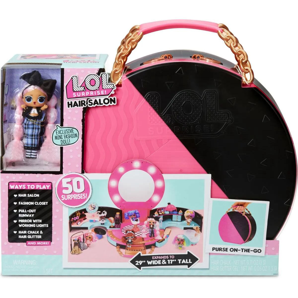 Игрушка L.O.L. Surprise Salon Playset Салон Красоты с куколкой 571322 купить,NaN
