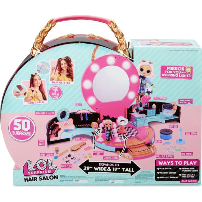 Игрушка L.O.L. Surprise Salon Playset Салон Красоты с куколкой 571322 купить,NaN