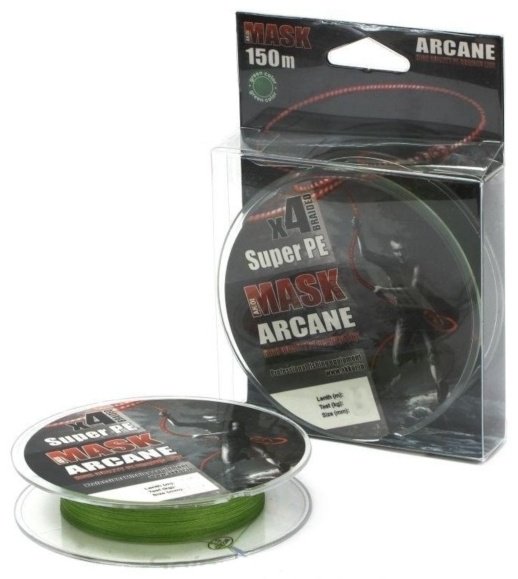 AKKOI Mask Arcane X4-150 0.37 мм зеленая купить,NaN
