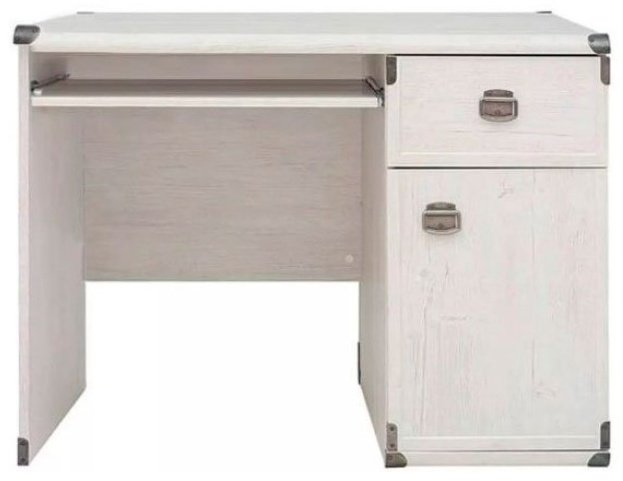 Стол компьютерный Гербор Индиана, 120х65x78 см, светло серый купить,NaN