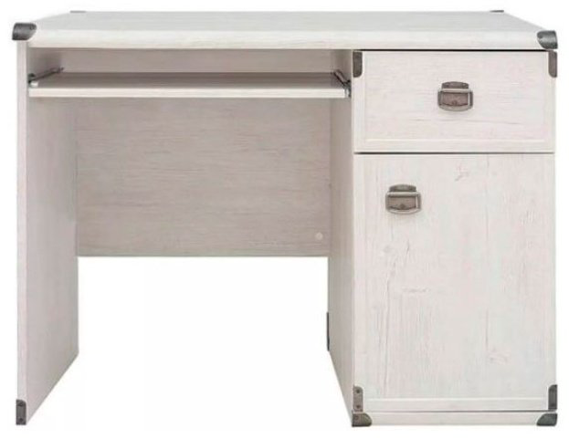 Стол компьютерный Гербор Индиана, 120х65x78 см, светло серый купить,NaN
