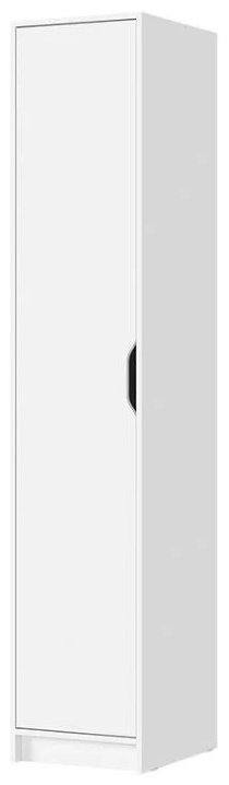 Шкаф-пенал Руна, 41.6x210х50 см, белый купить,NaN