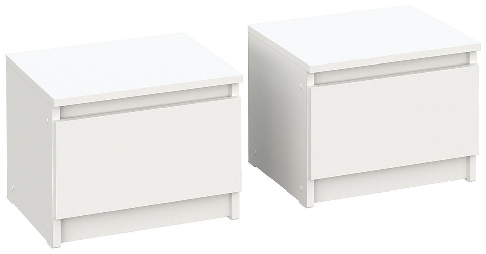 Тумба СВ Мебель Денвер, 40.1x30.6x34.8 см, белый купить,NaN