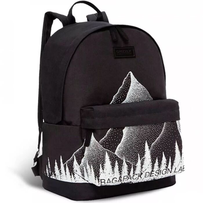 Рюкзак Grizzly Горы черный купить,NaN