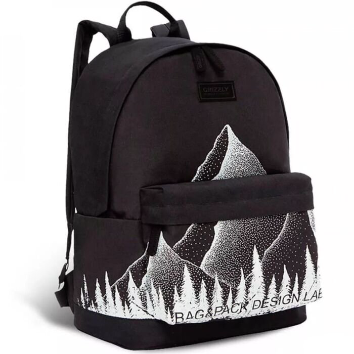 Рюкзак Grizzly Горы черный купить,NaN