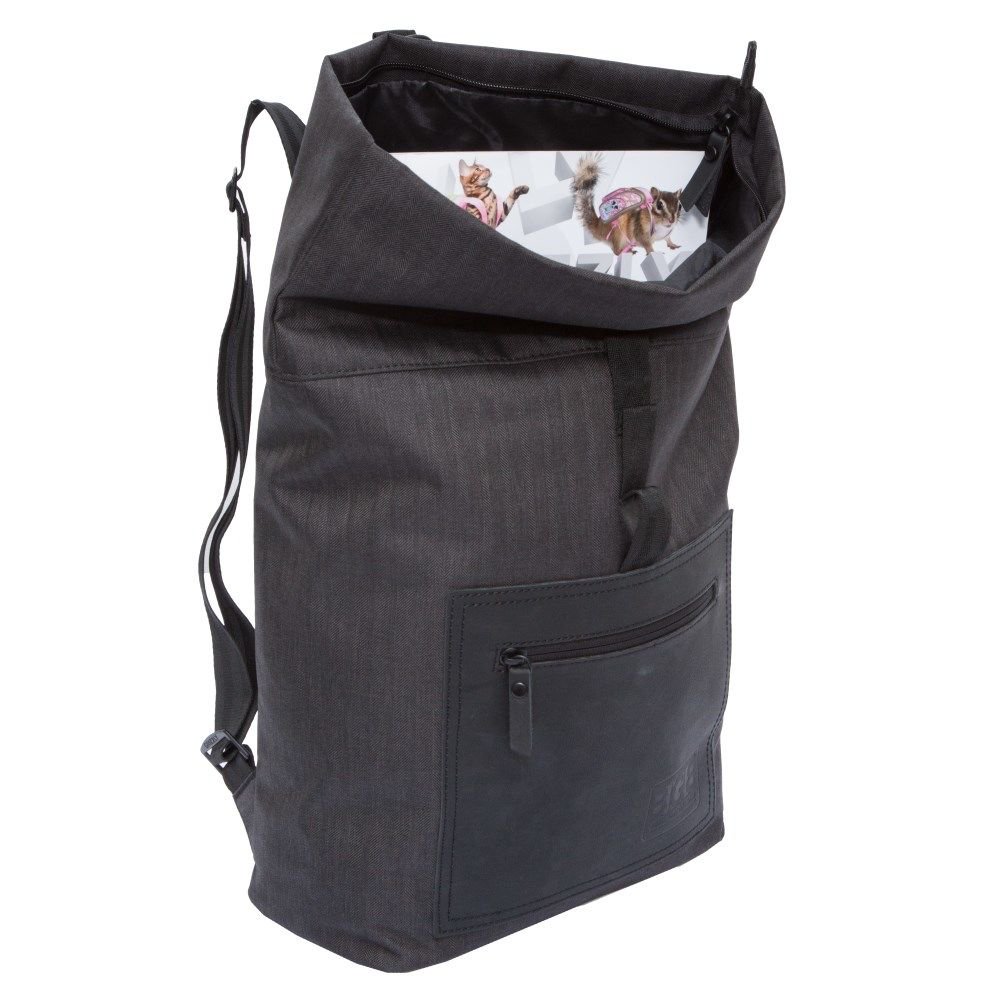 Рюкзак Grizzly 29х38х13см черный купить,NaN