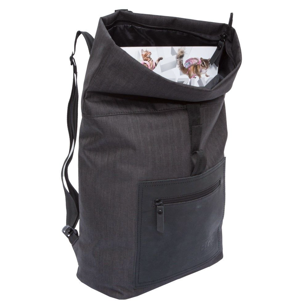 Рюкзак Grizzly 29х38х13см черный купить,NaN