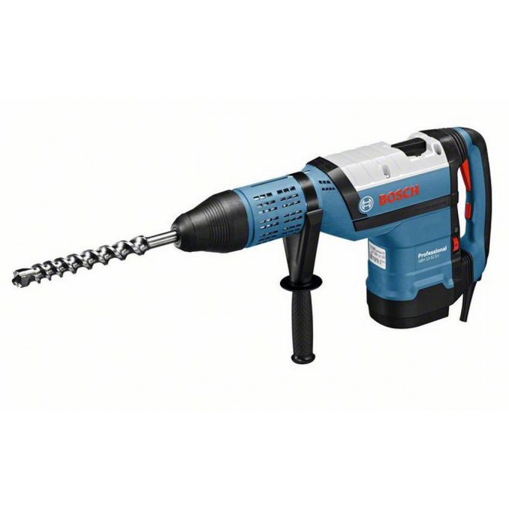 Перфоратор Bosch GBH 12-52 DV синий купить,NaN