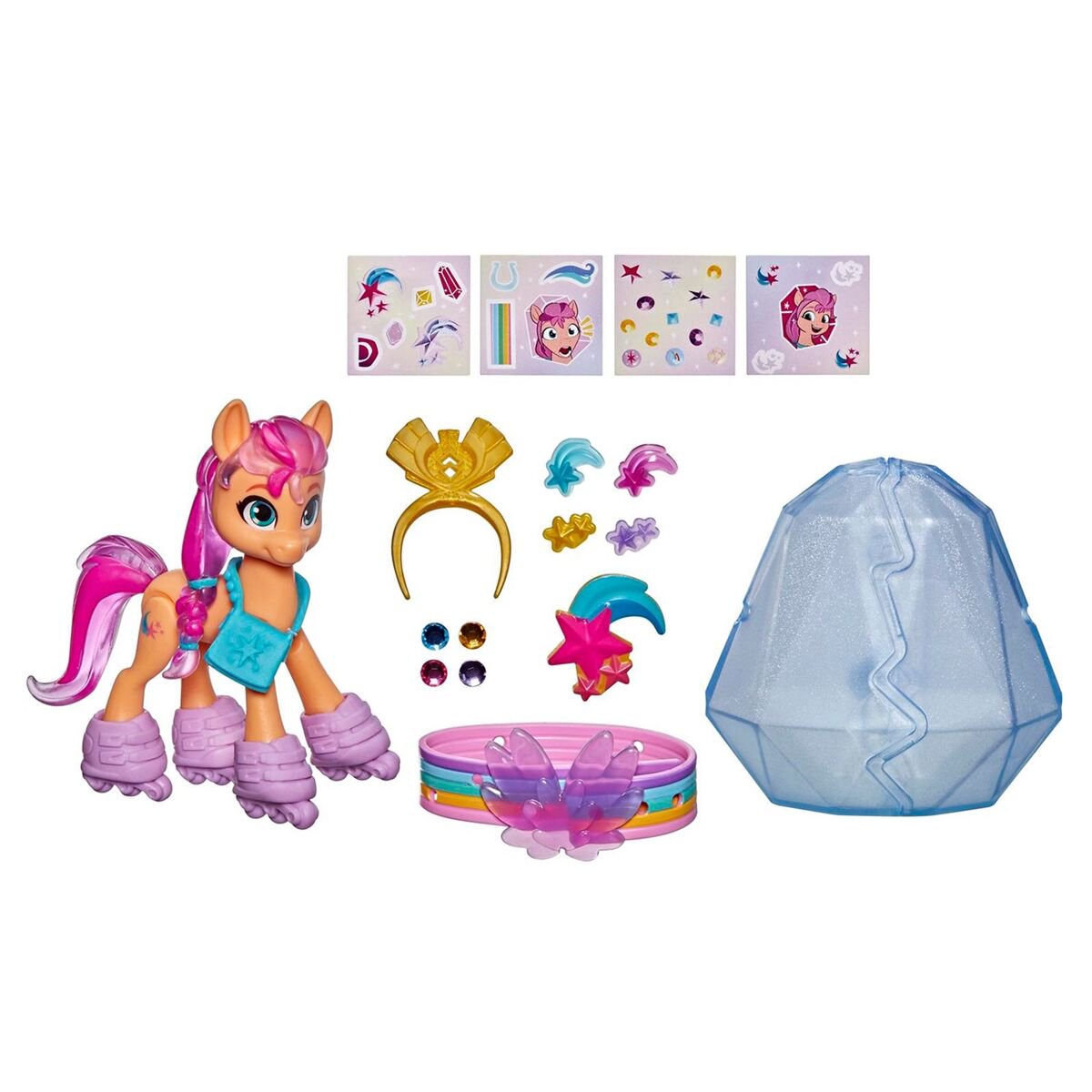Игровой набор My Little Pony Фильм Алмазные Приключения Санни  купить,NaN