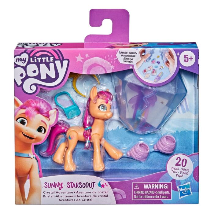 Игровой набор My Little Pony Фильм Алмазные Приключения Санни  купить,NaN