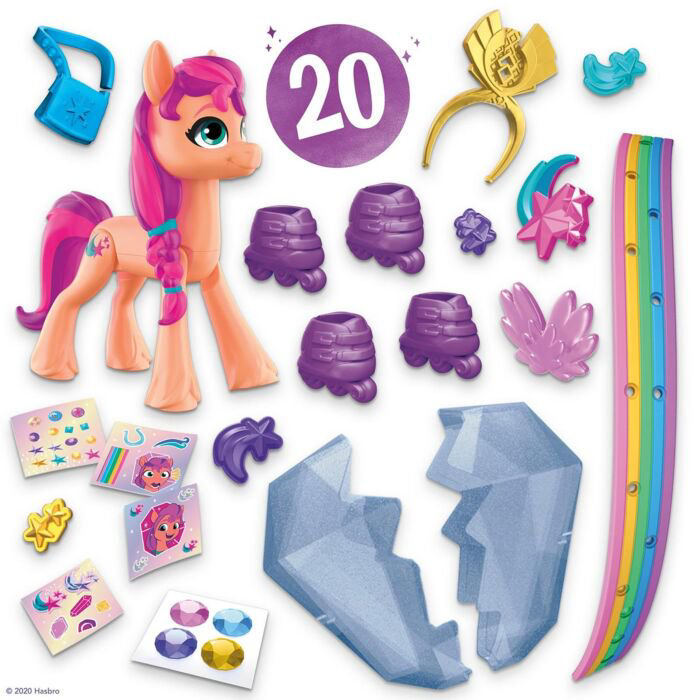 Игровой набор My Little Pony Фильм Алмазные Приключения Санни  купить,NaN