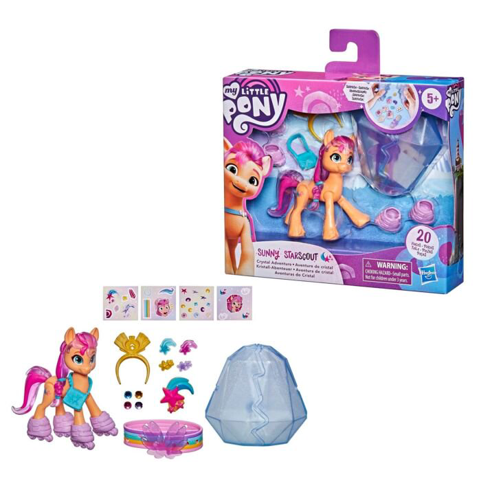 Игровой набор My Little Pony Фильм Алмазные Приключения Санни  купить,NaN