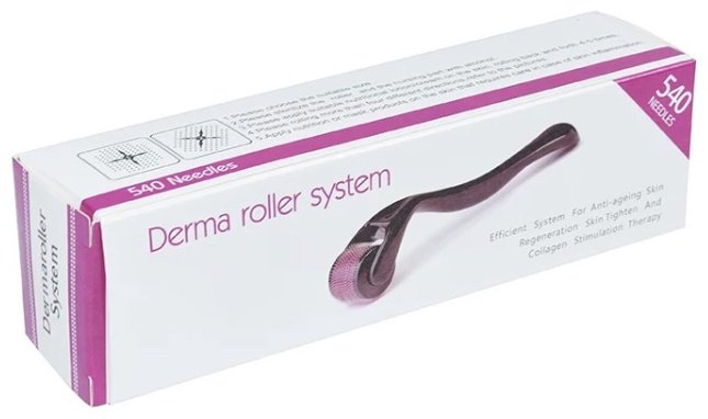 Derma Roller System мезороллер сталь