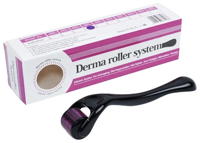 Derma Roller System мезороллер сталь купить,NaN
