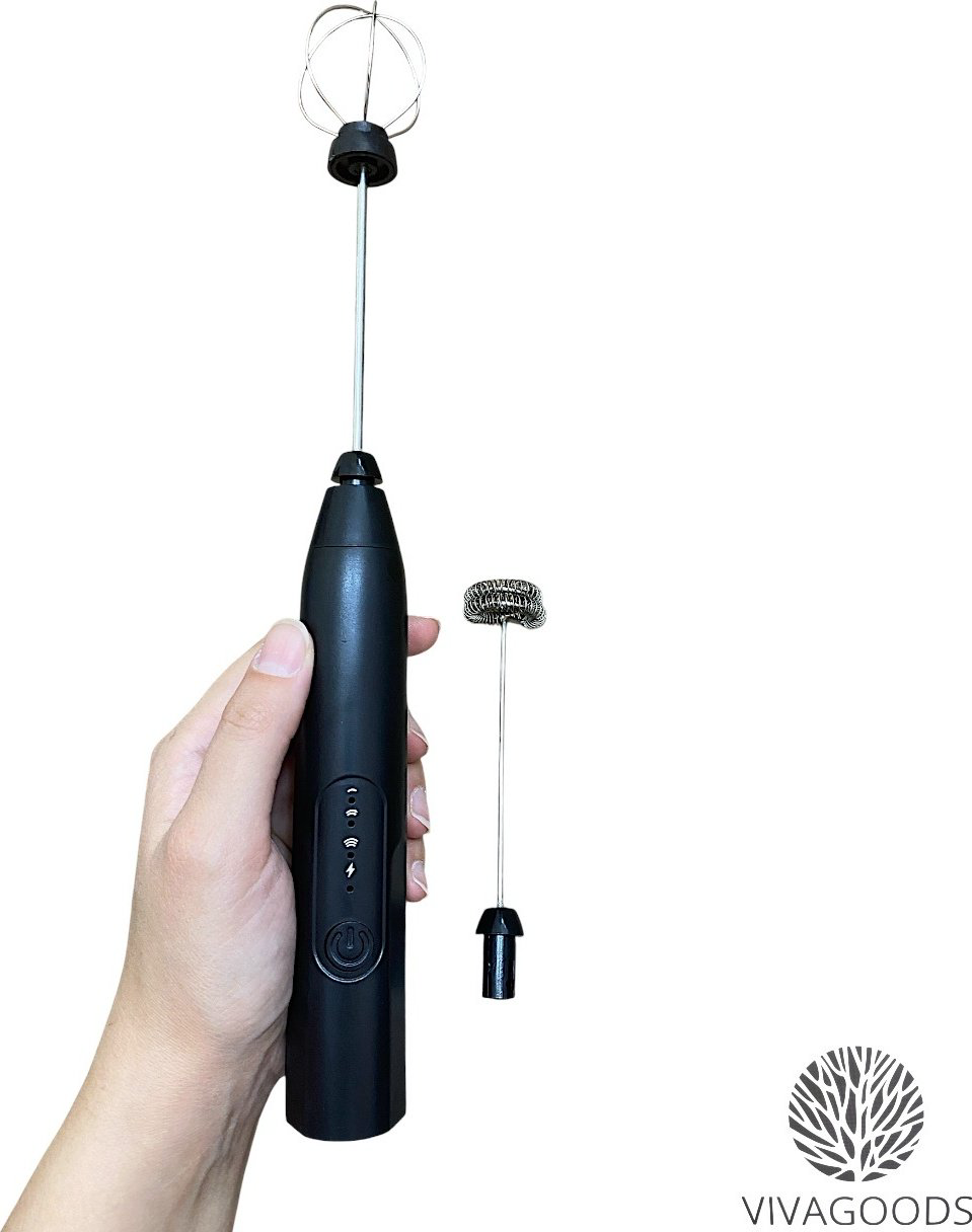Вспениватель VIVAGOODS VV-09 черный купить,NaN