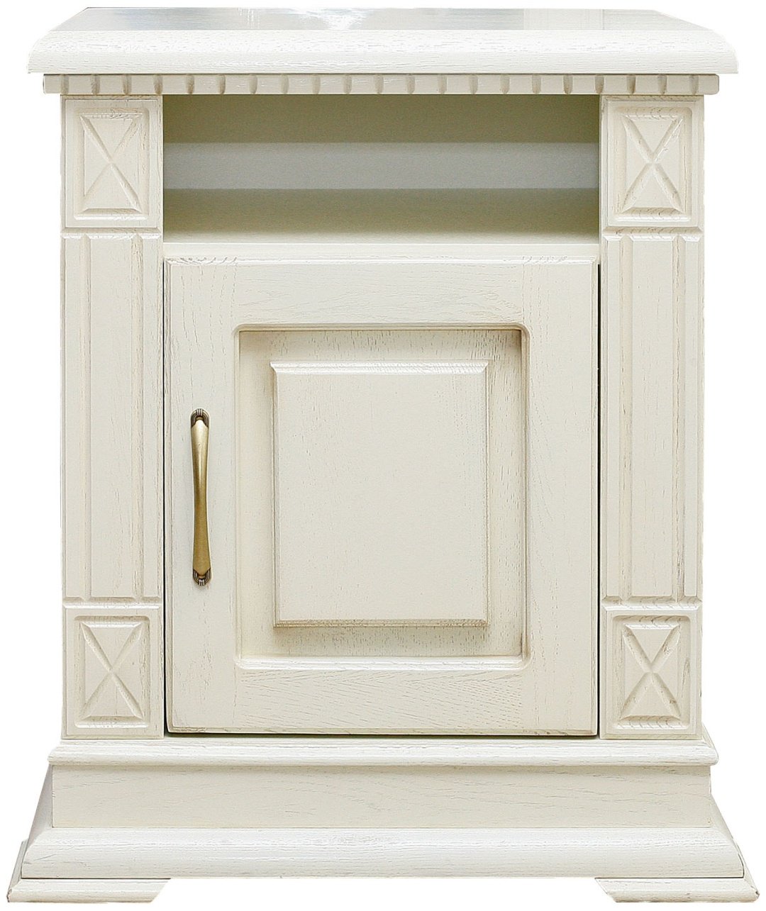 Тумба Пинскдрев П434.03, 60x66x48 см, слоновая кость - ForteMarket Тумба Пинскдрев П434.03, 60x66x48 см, слоновая кость купить,NaN
