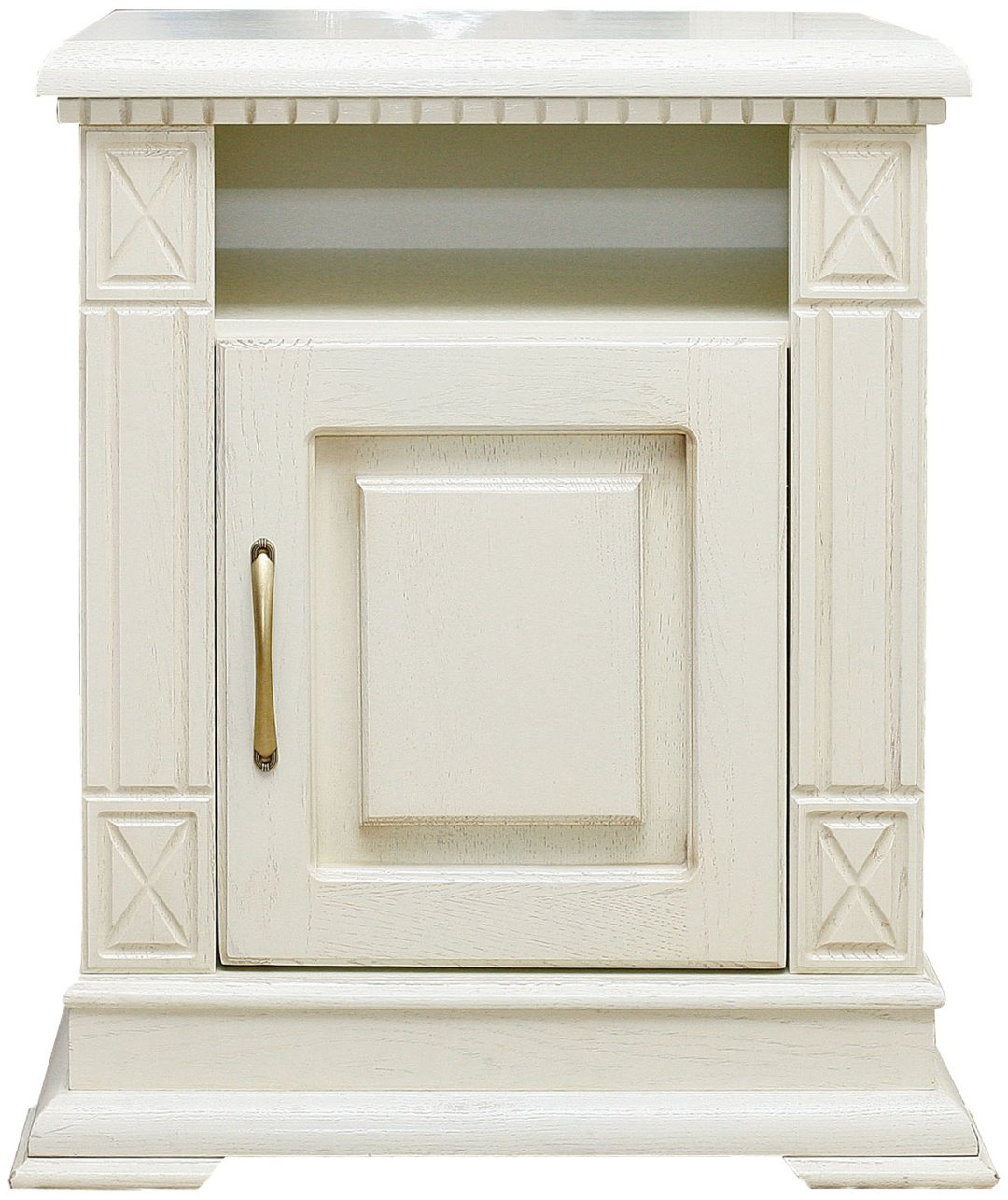 Тумба Пинскдрев П434.03, 60x66x48 см, слоновая кость - ForteMarket Тумба Пинскдрев П434.03, 60x66x48 см, слоновая кость купить,NaN