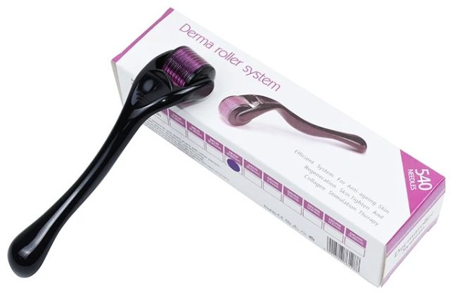 Derma Roller System мезороллер сталь купить,NaN