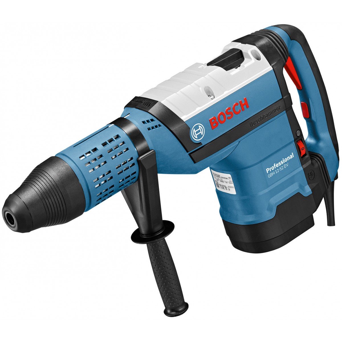 Перфоратор Bosch GBH 12-52 DV синий купить,0