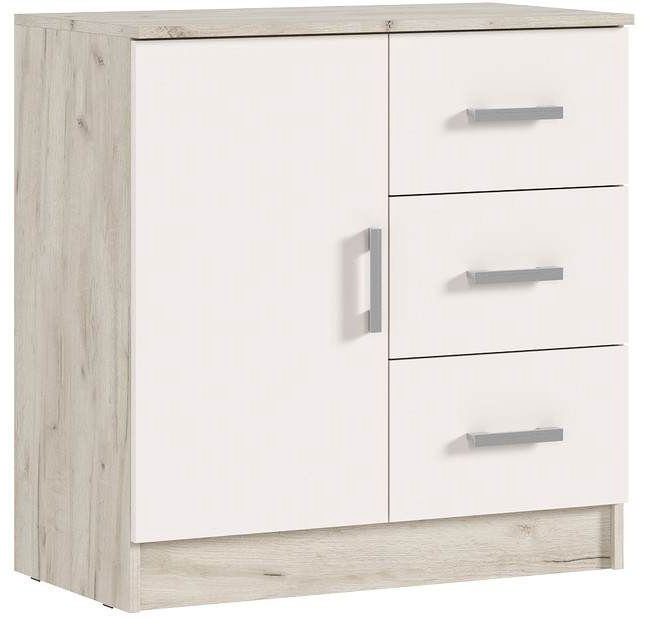 Комод МИФ Бася MGC12458, 80x43x82 см, коричневый, бежевый купить,NaN