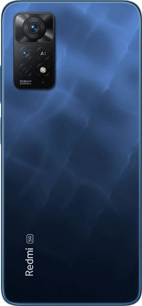 Смартфон Xiaomi Redmi Note 11 Pro 5G 6/64Gb NFC Atlantic Blue  купить,NaN