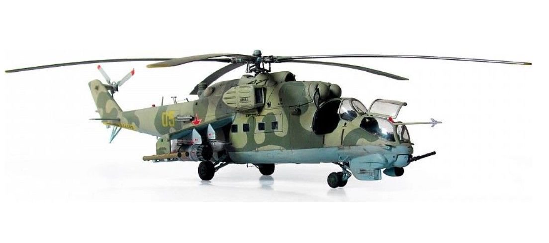 Вертолет Звезда Ми-24В/ВП ПН купить,NaN