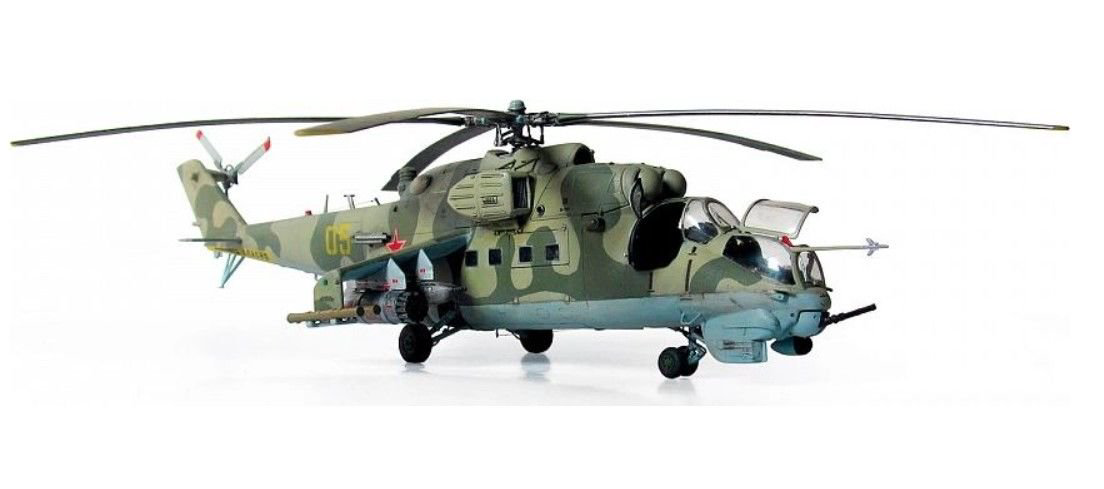 Вертолет Звезда Ми-24В/ВП ПН купить,NaN