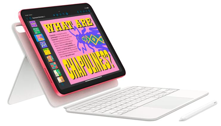 Планшет Apple iPad A16 11" 2025 MD7K4 256Gb Wi-Fi+Cellular Silver