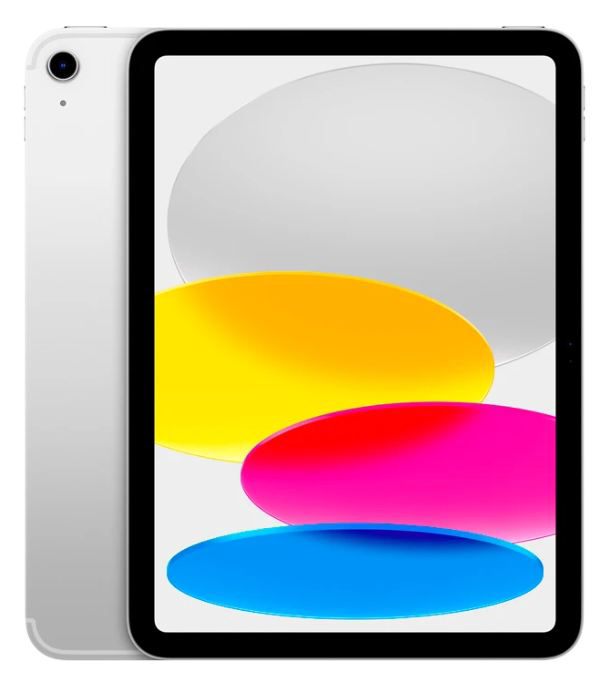 Планшет Apple iPad A16 11" 2025 MD7K4 256Gb Wi-Fi+Cellular Silver