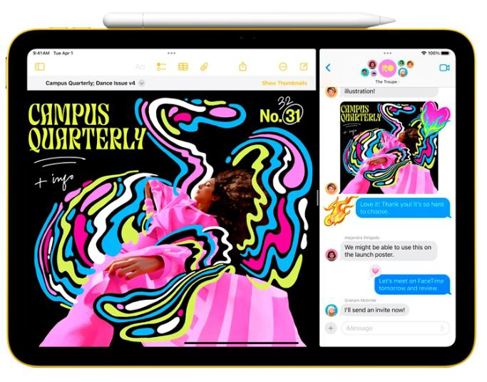 Планшет Apple iPad A16 11" 2025 MD7K4 256Gb Wi-Fi+Cellular Silver