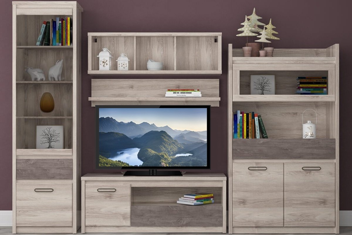 Шкаф-витрина - Джаз 1V2D1S, 00050382, Каштан найбори/Оникс, Анрэкс - ForteMarket Шкаф-витрина - Джаз 1V2D1S, 00050382, Каштан найбори/Оникс, Анрэкс купить,NaN