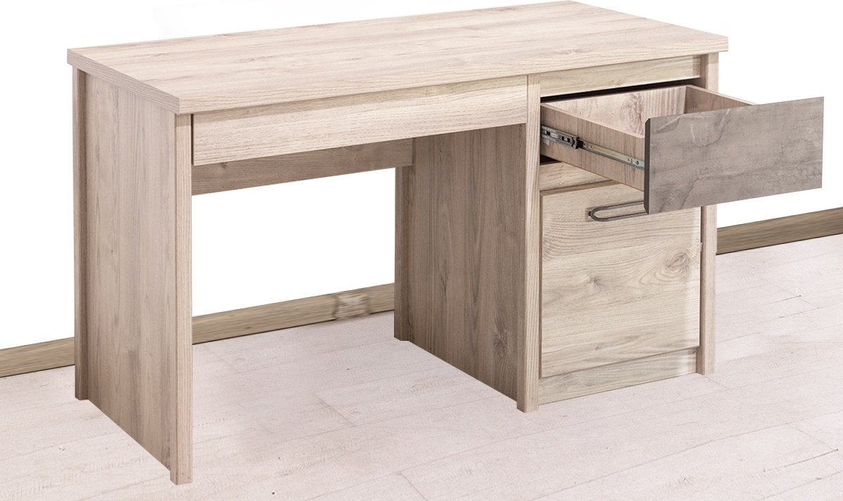 АНРЭКС Джаз, 00051474 парта, 120x60x75 см, бежевый, коричневый купить,NaN