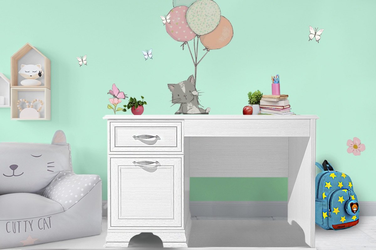 АНРЭКС Тиффани, 00051496 парта, 120x60x75 см, слоновая кость купить,NaN