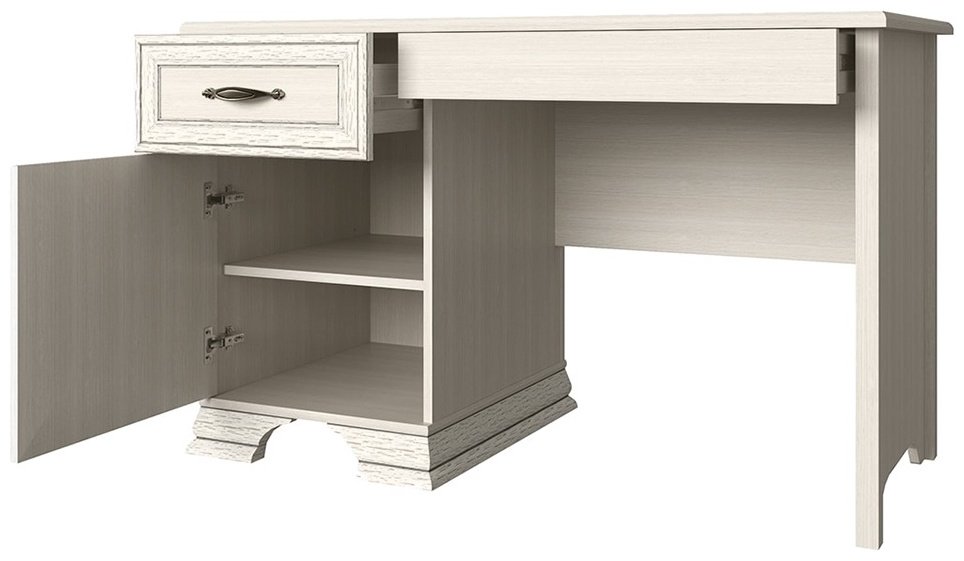 АНРЭКС Тиффани, 00051496 парта, 120x60x75 см, слоновая кость купить,NaN