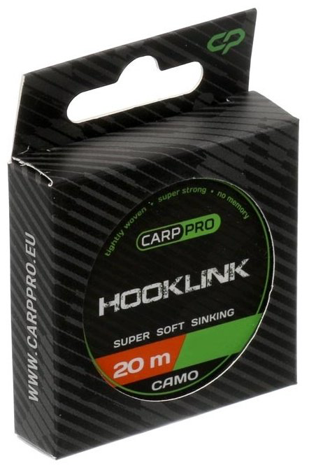 Рыболовный поводок CARP PRO CP4110-025 25 камуфляж купить,NaN