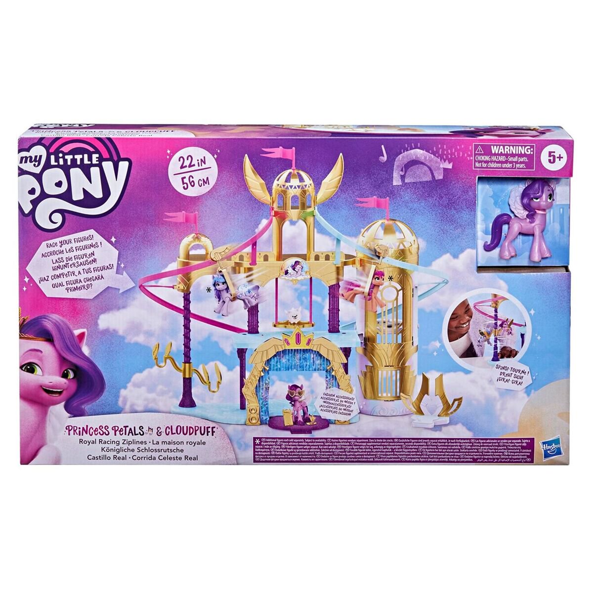 Игровой набор My Little Pony Фильм Волшебный замок купить,NaN